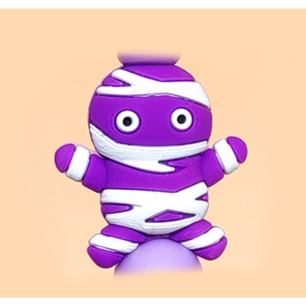 Wholesale 20pcs 3D Cartoon Cute Little Man Bandage Silicone Beads