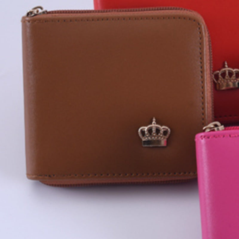 Wholesale Fashion Short Crown Wallet