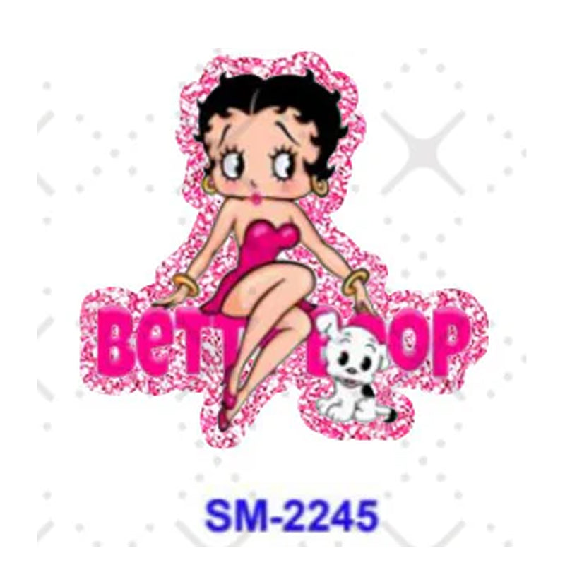 Wholesale 5 Pcs /10 Pcs /20 Pcs  Cute Cartoon Acrylic Flatbacks (Mother's Day/Nurse/Girl) for DIY Badge Reels & Phone Stands