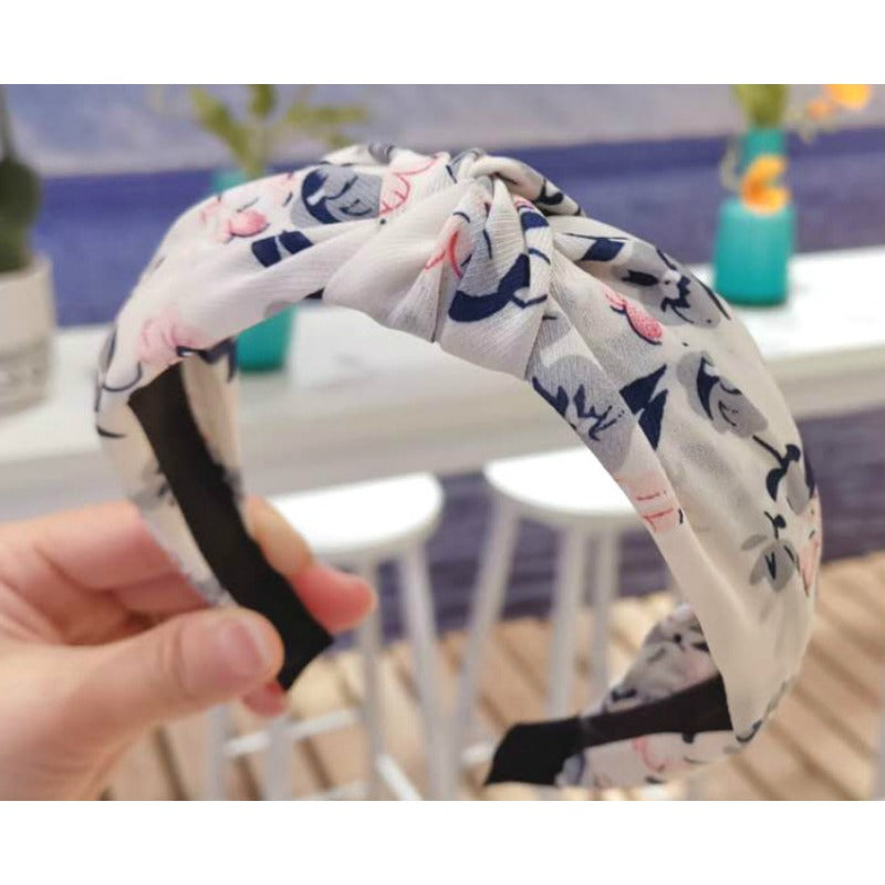 Wholesale Fabric Wide Edge Headband