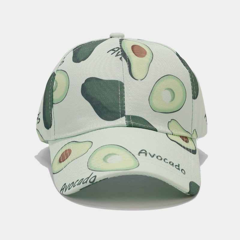 Wholesale Tropical Fruit Banana Print Baseball Cap