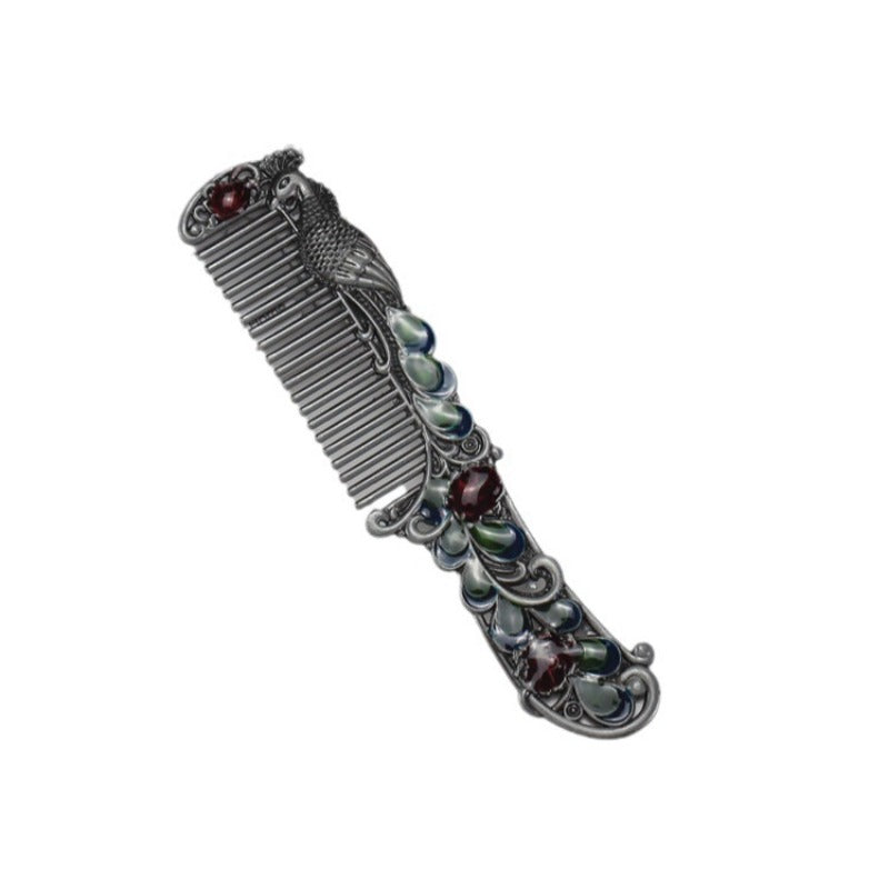 Wholesale Russian Style Retro Peacock Set Mirror