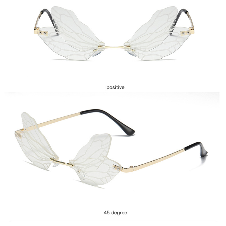 Wholesale Frameless PC Sunglasses