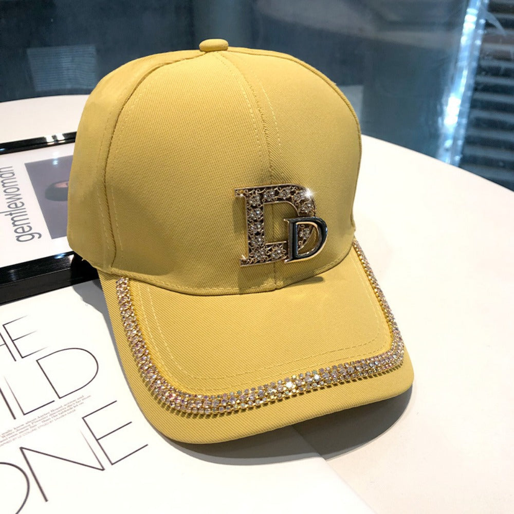 Wholesale Versatile Baseball Cap with Diamond Letters