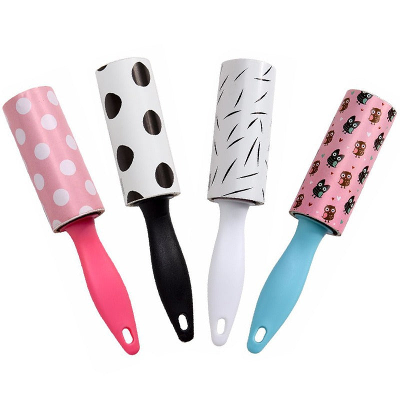 Wholesale Roller Tear-off Pet Hair Removal Brush Paper Changing Hair Cleaner