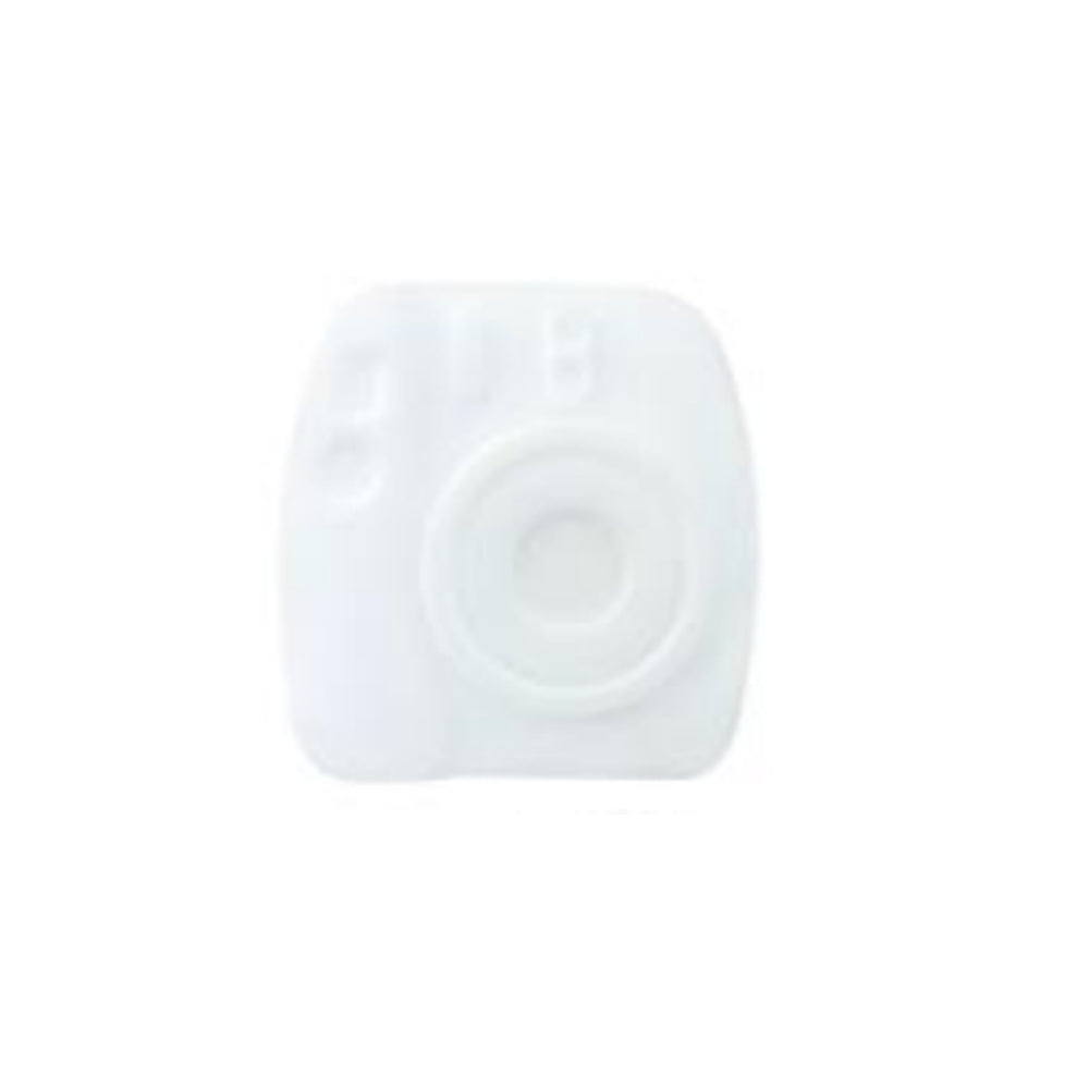 Wholesale 10pcs 3D Cartoon Multicolor Camera Silicone Beads