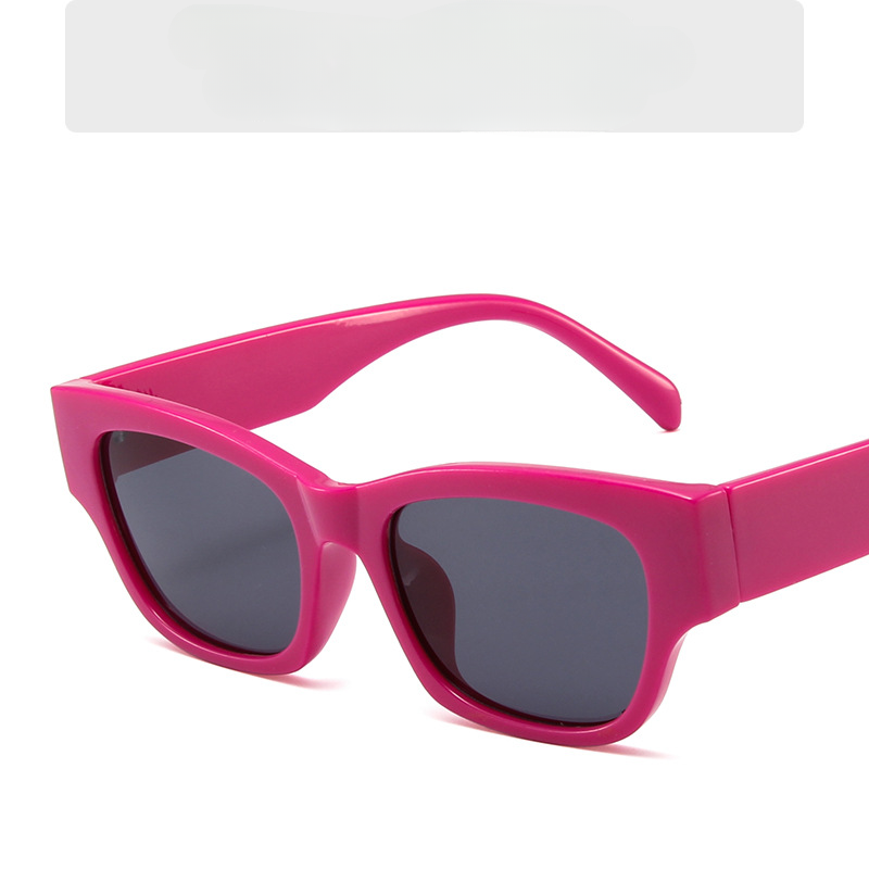 Wholesale Simple Square PC Sunglasses