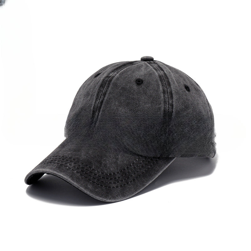 Wholesale Washed Cotton Embroidered Logo Baseball Caps