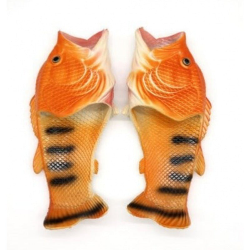 Wholesale Salted Fish Funny Fish Mouth Fish Shape Creative Slippers