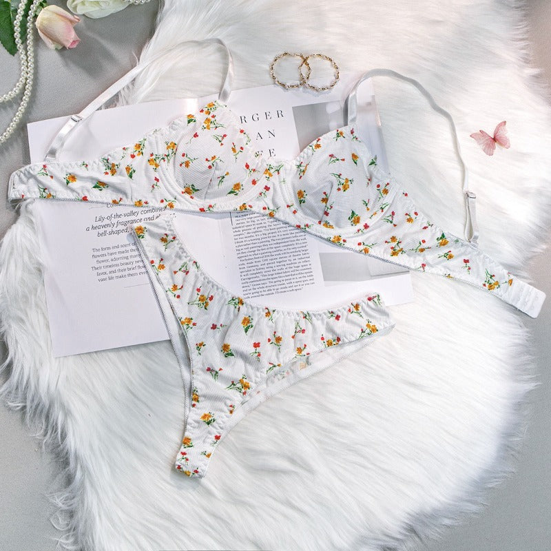 Wholesale Suspender Sexy Lingerie Set