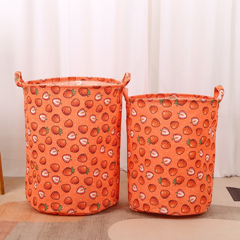 Wholesale Cotton and Linen High-capacity Storage Baskets