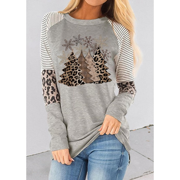 Wholesale Spandex Mid Length Irregular Hem Long Sleeved T-shirts