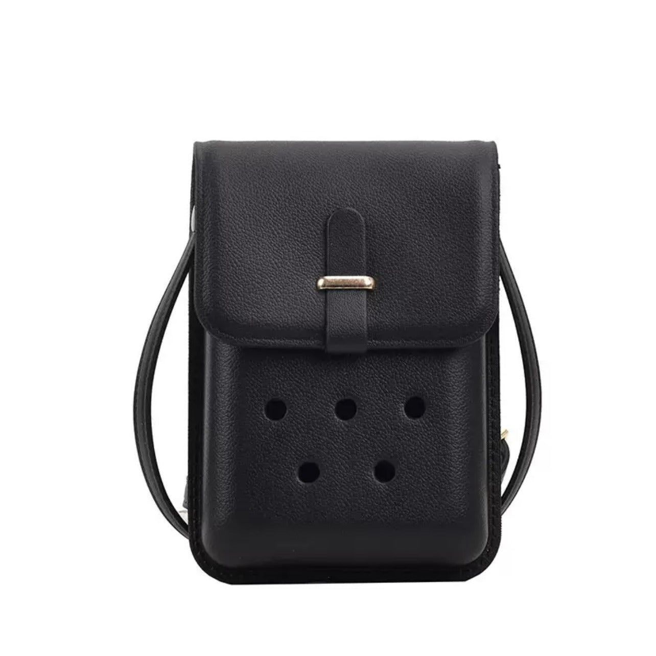 Wholesale Hot Selling EVA Handmade Hole Bag New Crossbody DIY Fashion Mobile Phone Bag