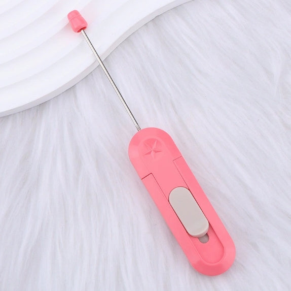 Wholesale DIY Portable Retractable Second Generation Beaded Express Knife