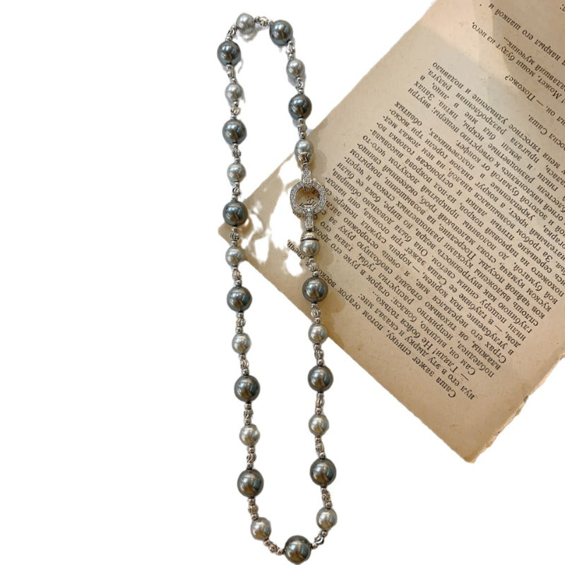 Wholesale A Multi-wear Sweater Pearl Necklace