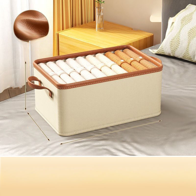 Wholesale Non-woven Fabric Foldable Storage Box