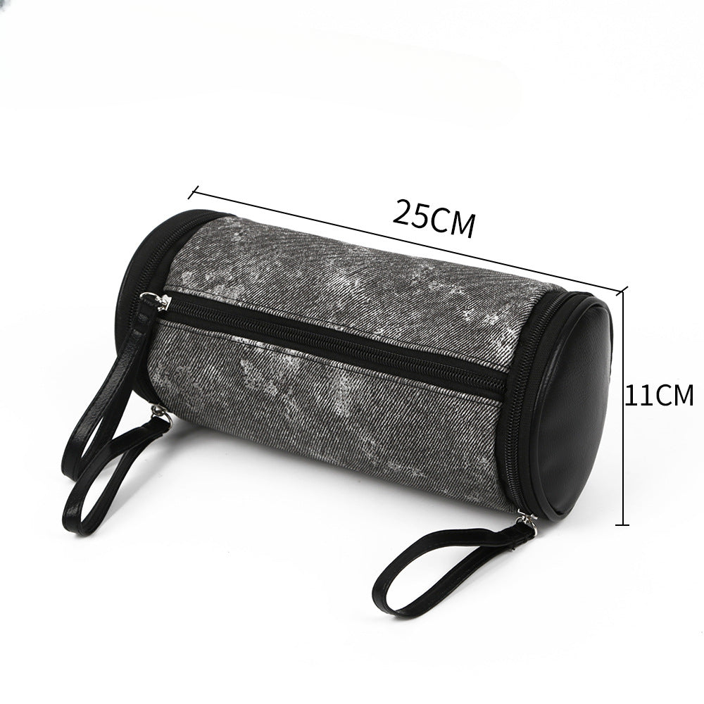 Wholesale Cylindrical Handbag Portable Beauty Products Storage Bag