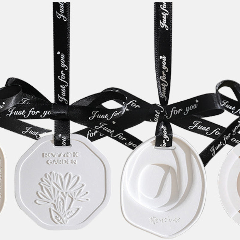 Wholesale of Gypsum Wax Fragrance Tablets for Car Mounted Aromatherapy Hangers
