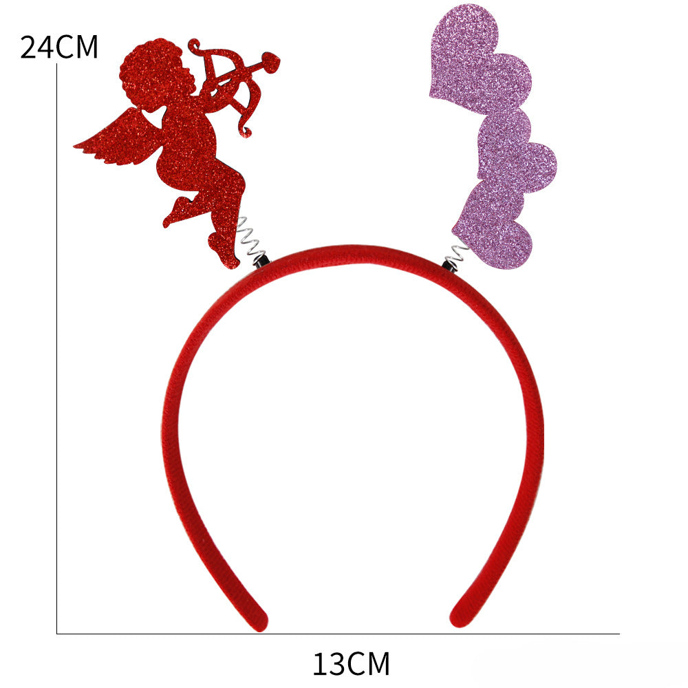 Wholesale Valentine's Day Decorations Plastic Headband