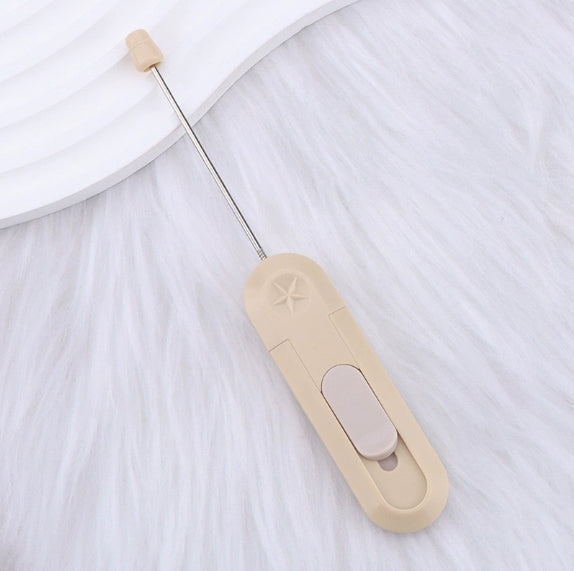 Wholesale DIY Portable Retractable Second Generation Beaded Express Knife