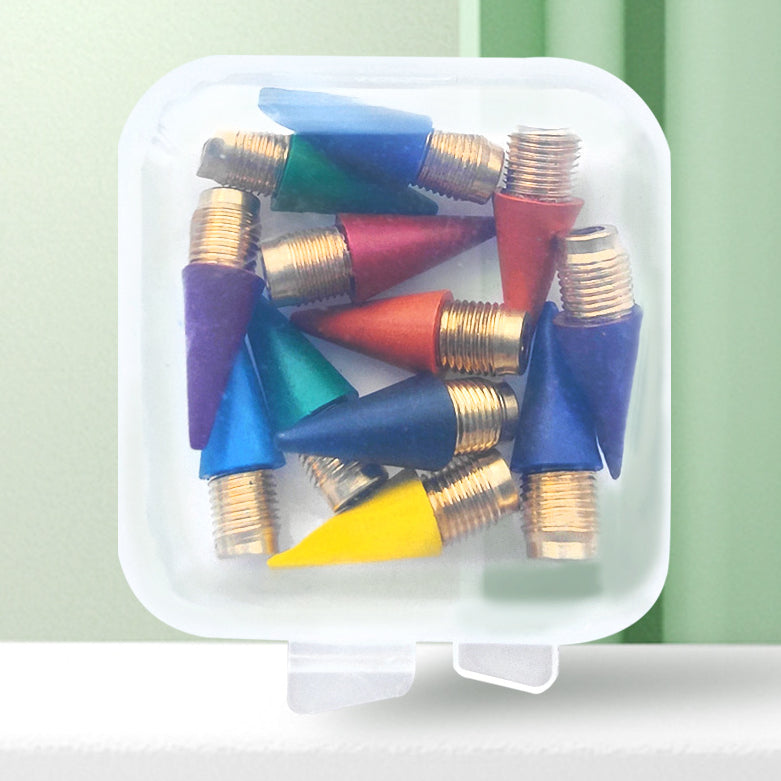 Wholesale Quicksand Pencils Eternal Plastic Pencils Colored Pencils