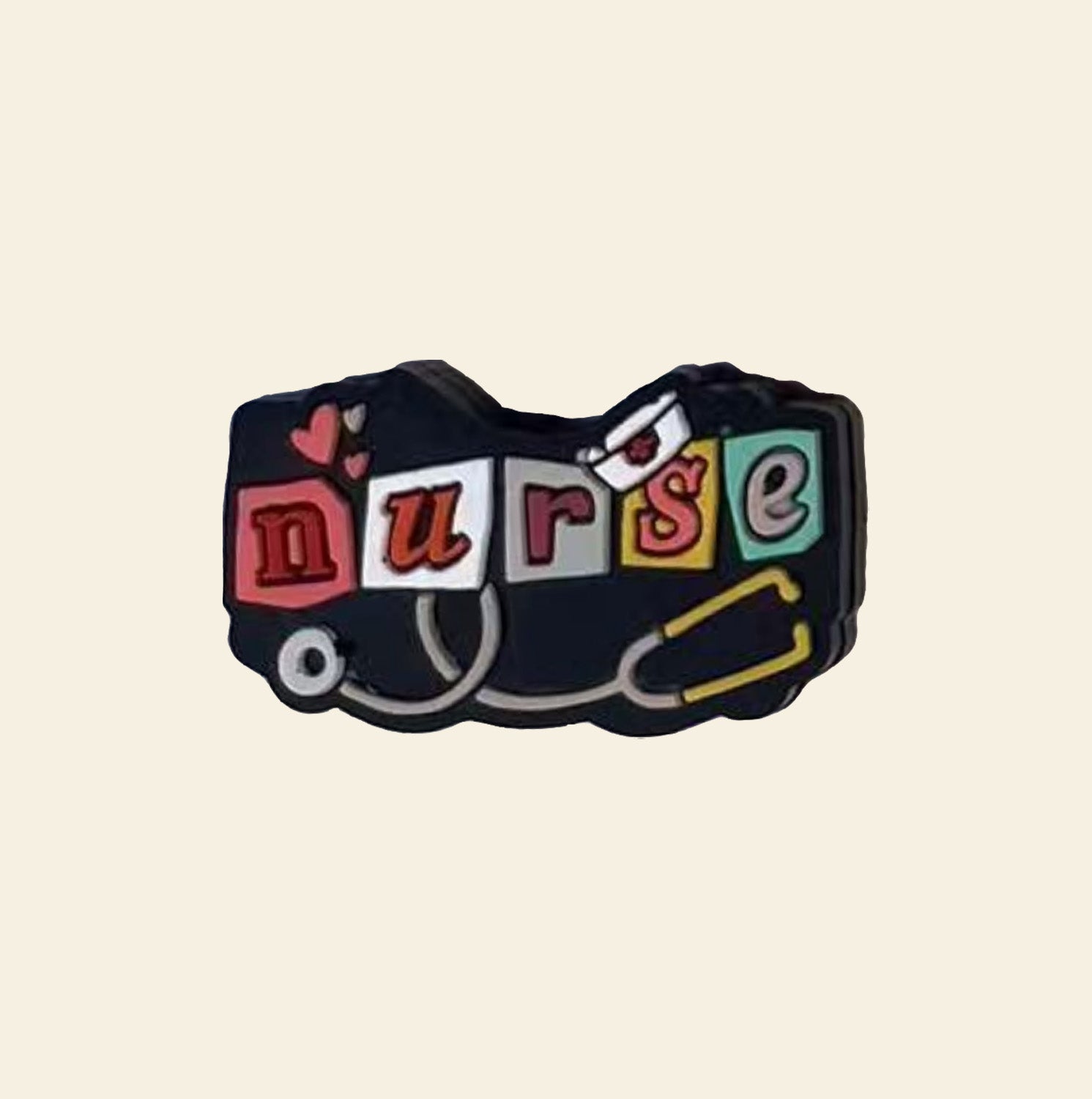 Wholesale 10 Pcs Cartoon Stethoscope Silicone Beads