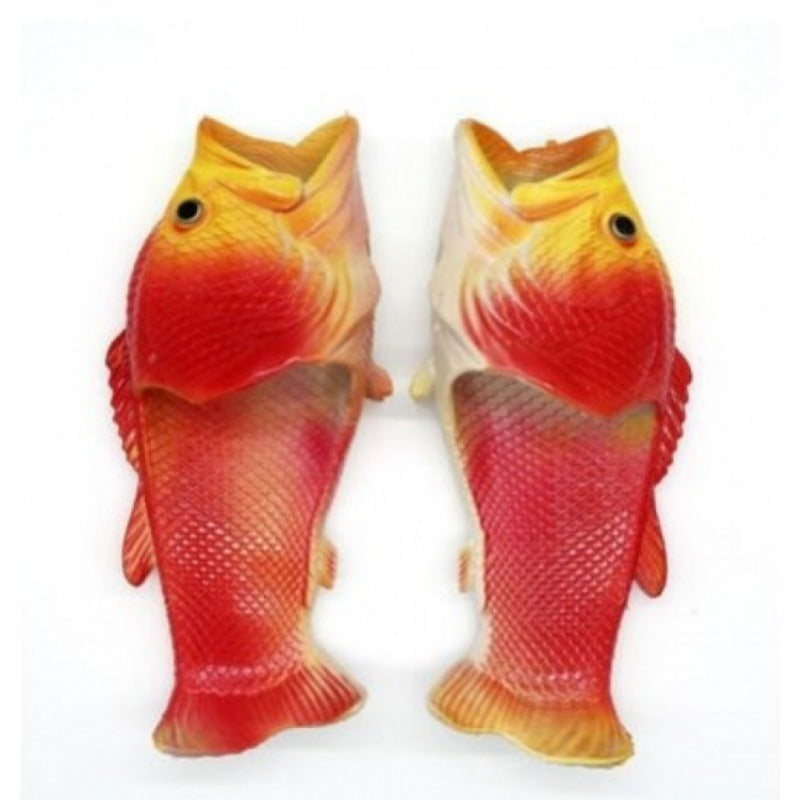 Wholesale Salted Fish Funny Fish Mouth Fish Shape Creative Slippers
