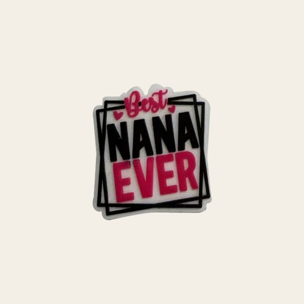 Wholesale 10pcs Printed Creative Color Cartoon Beads