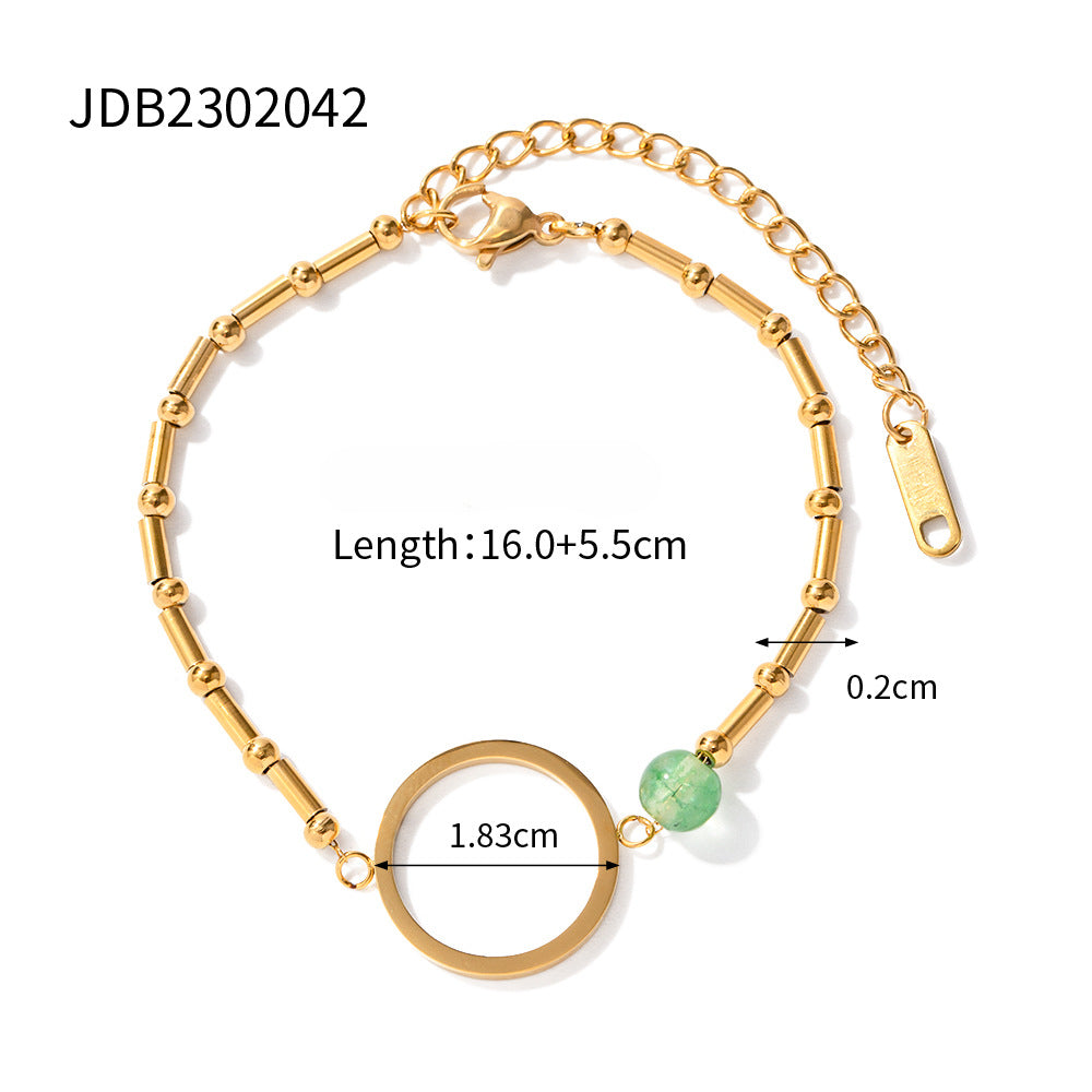 Wholesale Stainless Steel Cuban Link Bracelet