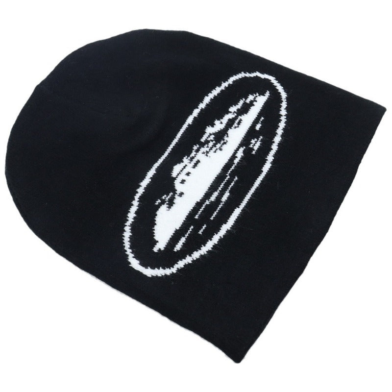 Wholesale Fashion Versatile Trendy Street Hip Hop Fashion Jacquard Ship Knitted Hat