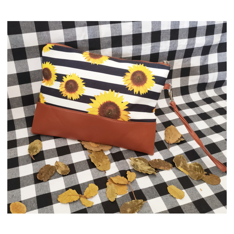 Wholesale PU Leopard Print Coin Purse