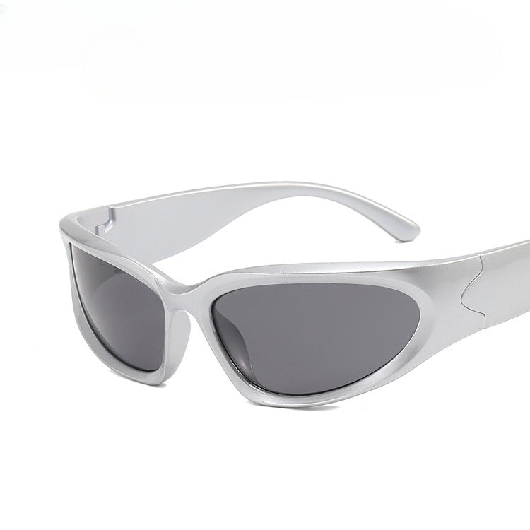 Wholesale Cyberpunk Futuristic PC Sunglasses