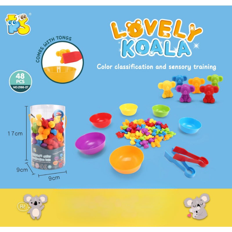 Wholesale Children's Plastic Counting Classification Early Education Cognitive Toys