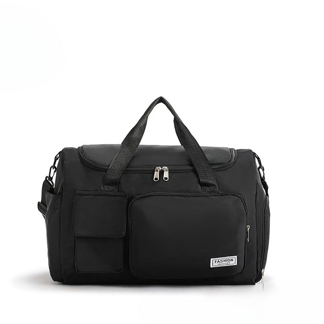 Wholesale Sports and Fitness Bags, Yoga Bags, High-capacity Travel Oxford Cloth Storage Bag