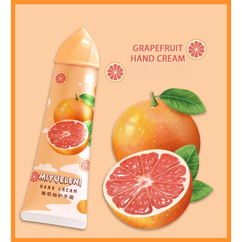 Wholesale Plastic Ice Cream Orchard Hand Cream
