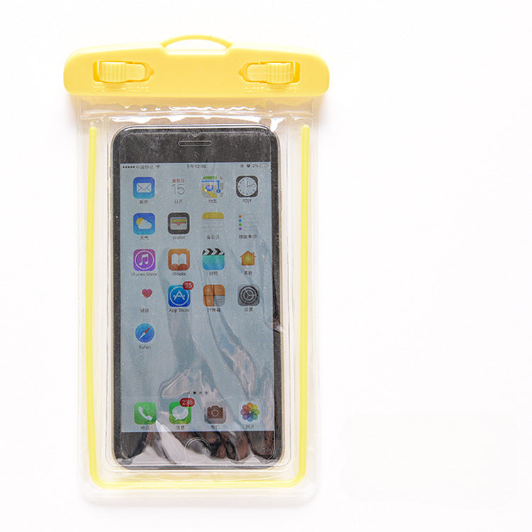 Wholesale Luminous Touch Screen PVC Mobile Phone Waterproof Bag