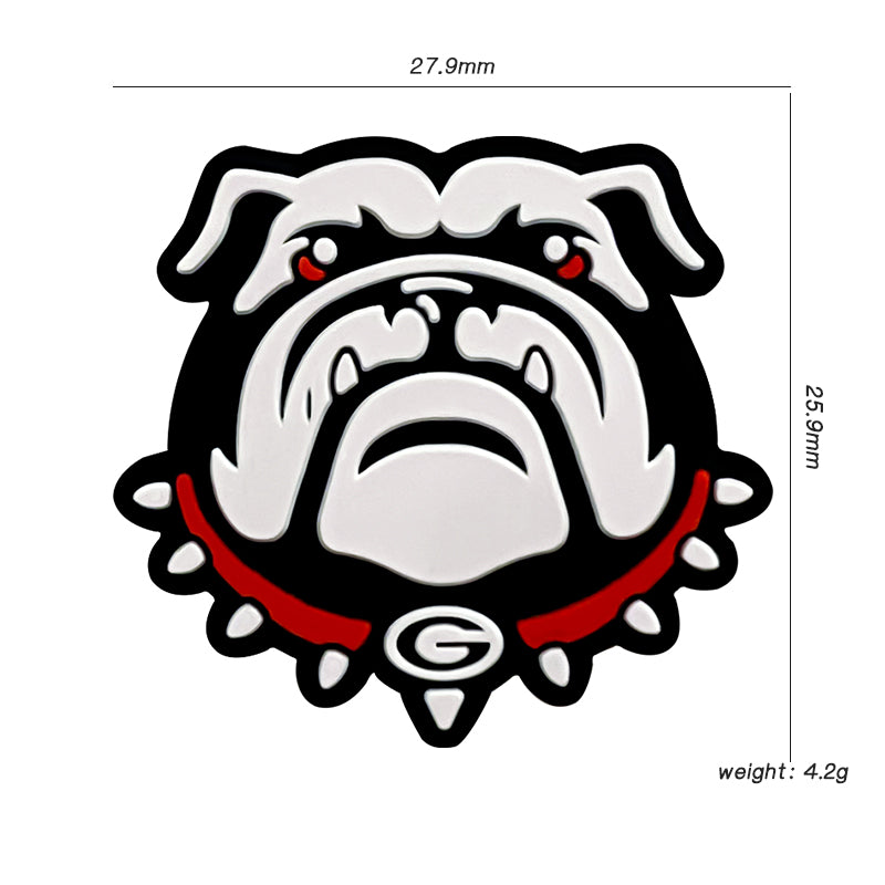 Wholesale 10pcs Dog Silicone Beads