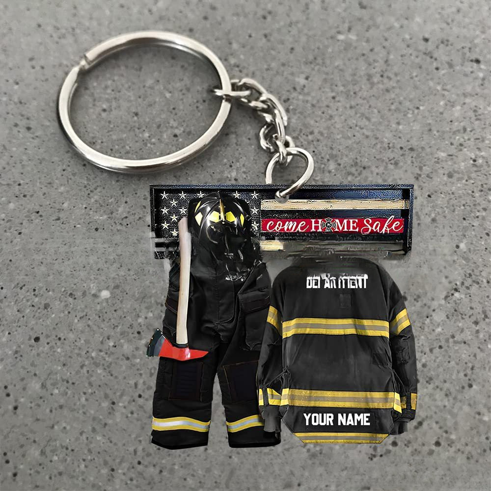 Wholesale Acrylic Uniform Keychain