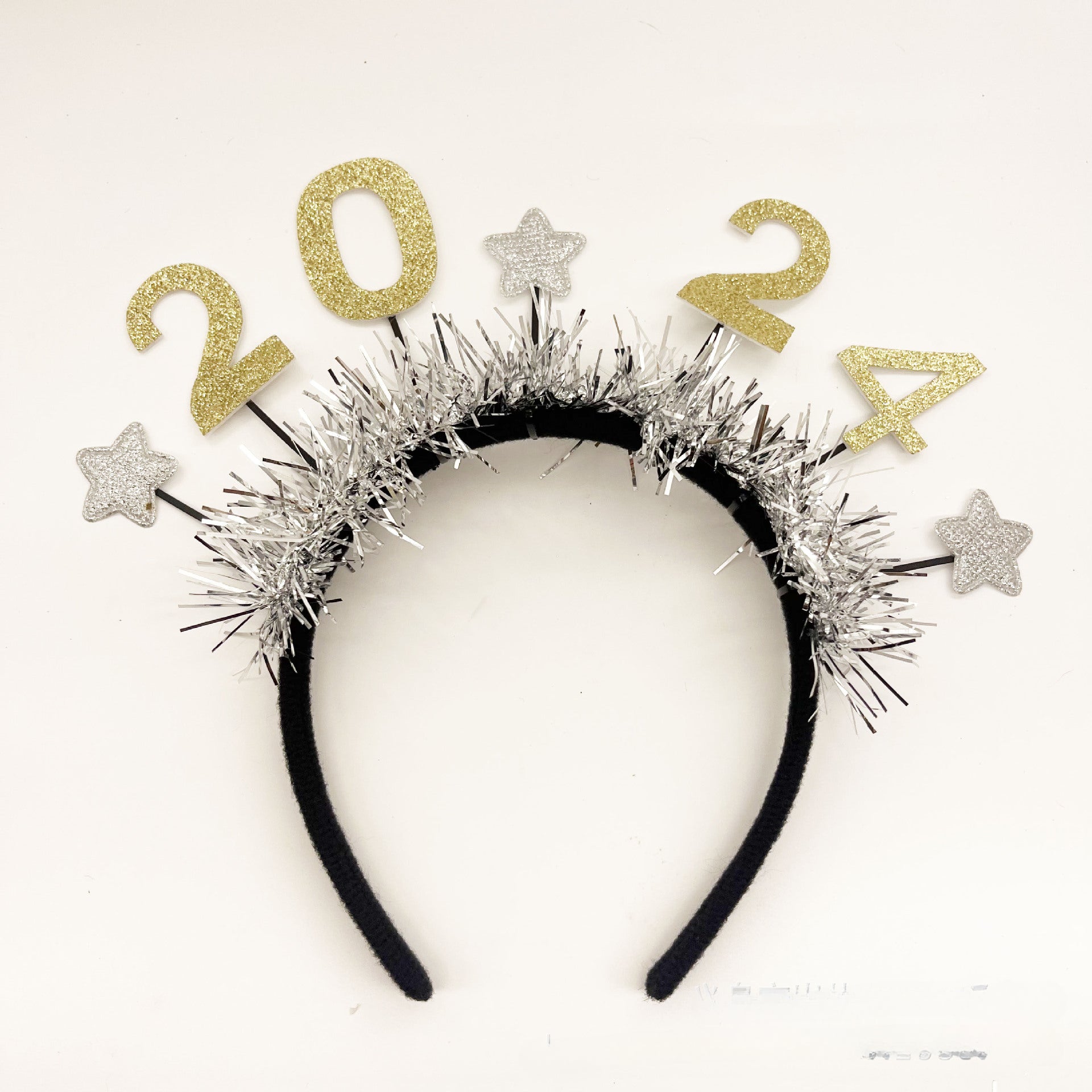 Wholesale Christmas 2024 Digital Fabric Headband