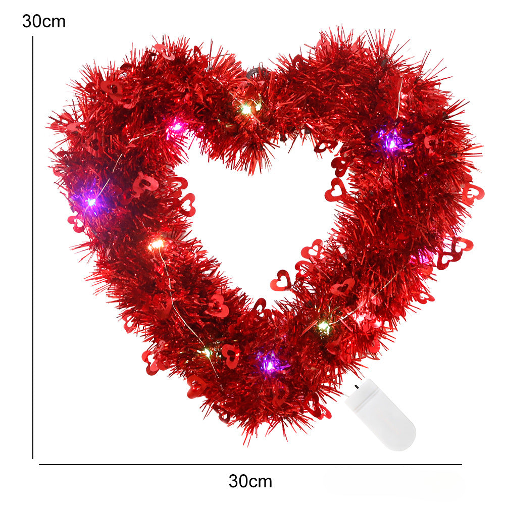 Wholesale PET Props, LED Lights, Love Pendant Decorations