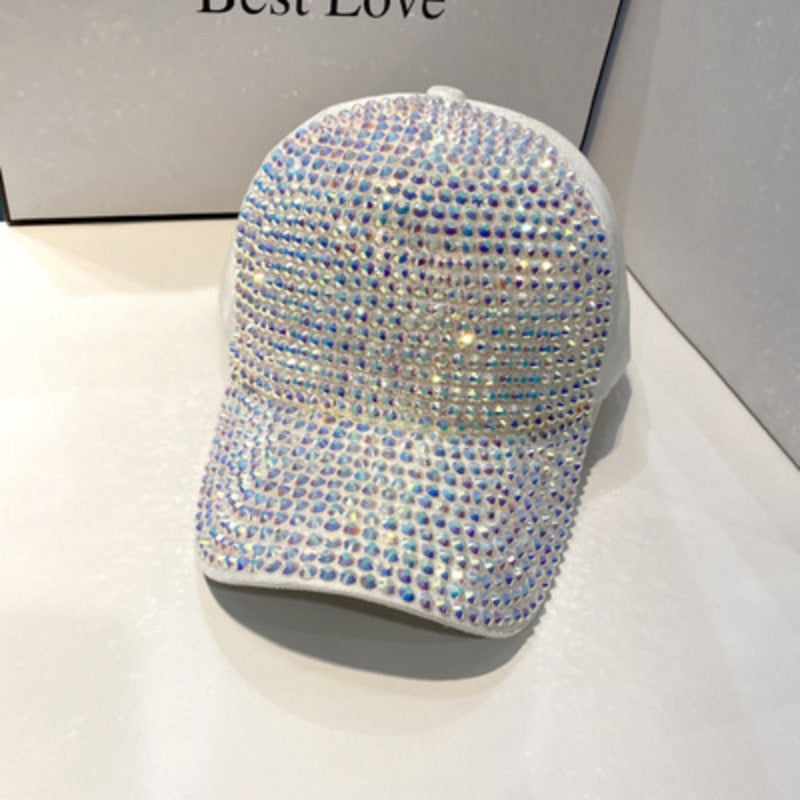 Wholesale Full Diamond Cotton Baseball Caps