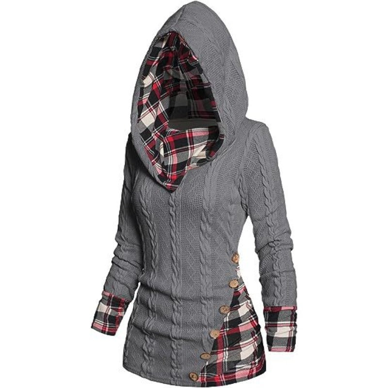 Wholesale Pit Bar Hooded Casual Hoodie Women Clothes