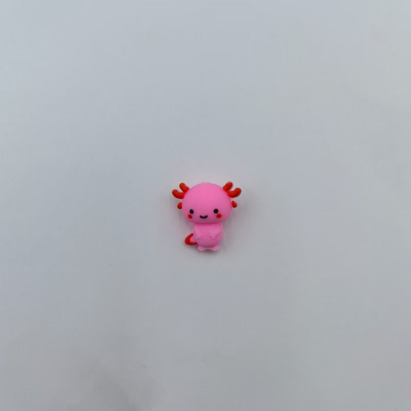 Wholesale 10pcs 3D Bubble Dragon Silicone Cute Cartoon DIY Beads