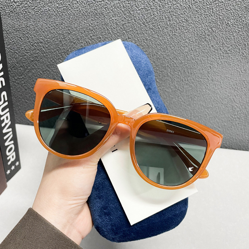 Wholesale Square and Round Frame UV Resistant PC Sunglasses