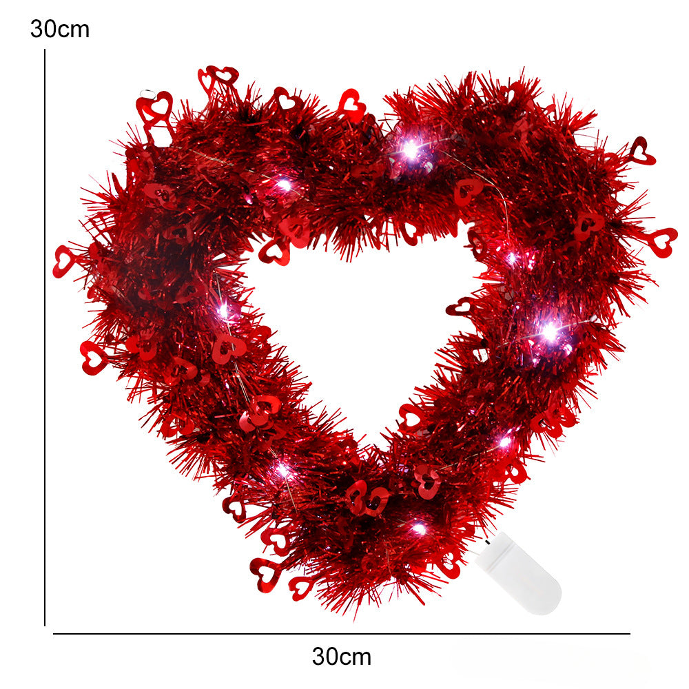 Wholesale PET Props, LED Lights, Love Pendant Decorations