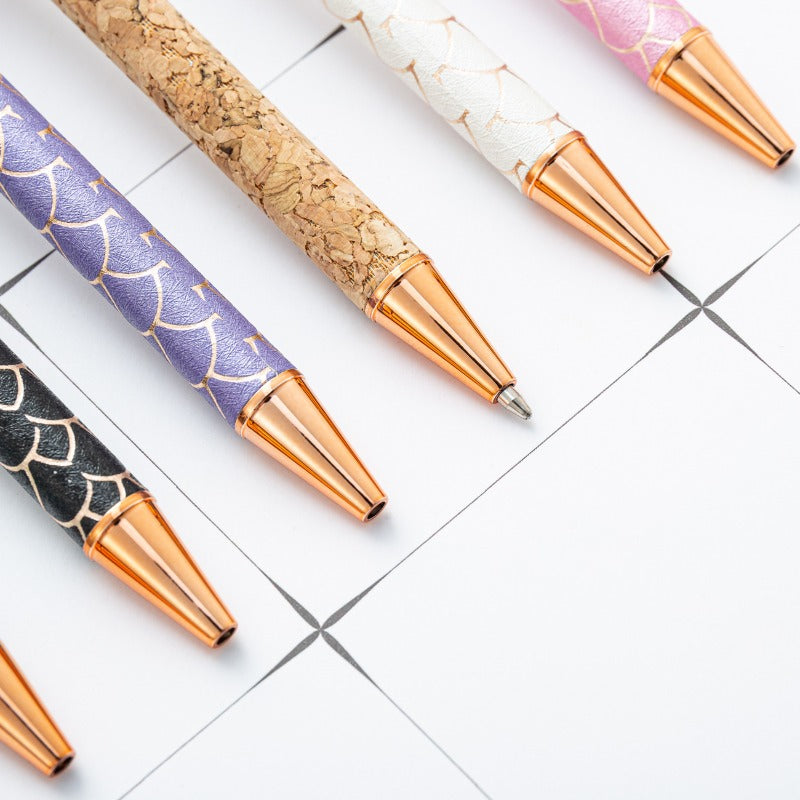 Wholesale Creative Click Fish Pattern Ballpoint Pen