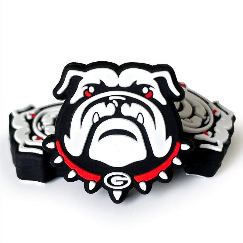 Wholesale 10pcs Dog Silicone Beads