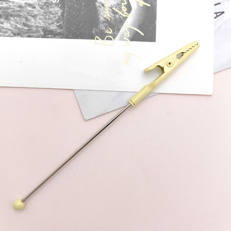 Wholesale Beadable Alligator Clips ATM Card Taker