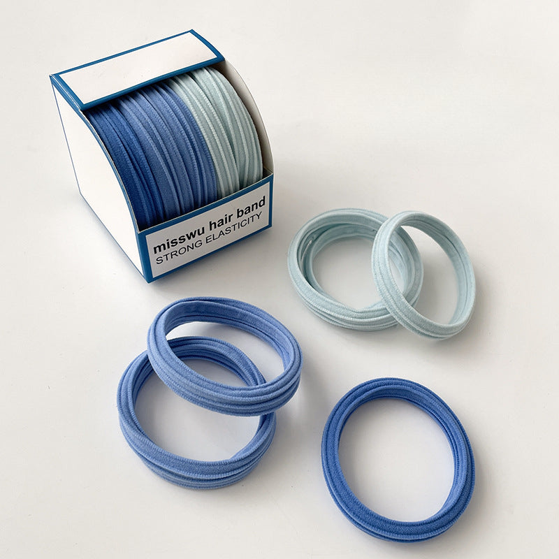 Wholesale Simple Leather Set Hair Rope