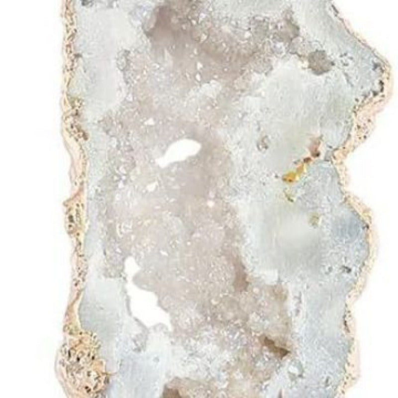 Wholesale Irregular Natural Necklace Crystal Flower Pendant